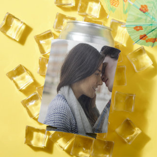 Porta-lata Valentine's Day Photo Can Cooler - Best Boyfriend