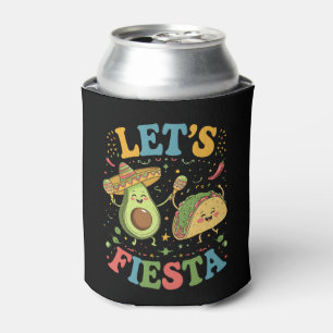 Porta-lata Vamos Festa Abacate E Tacos Cinco De Maio