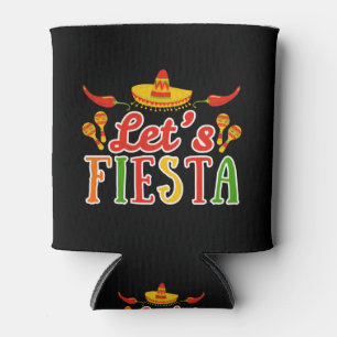 Porta-lata Vamos Festejar Cinco de Maio