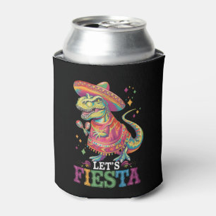 Porta-lata Vamos Festejar Cinco De Maio T Rex Dinossauro