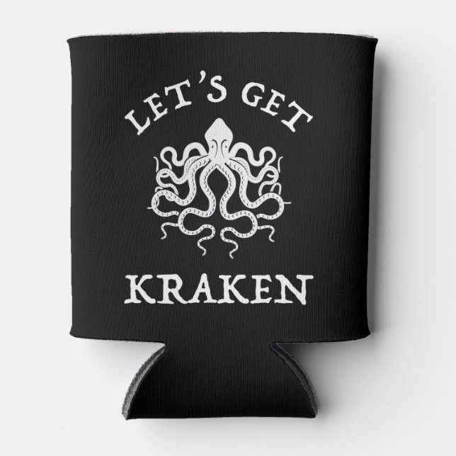 Porta-lata Vamos Get Kraken (Frente)