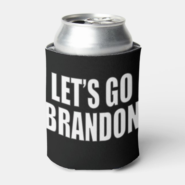 Porta-lata Vamos Go Brandon (Can Front)