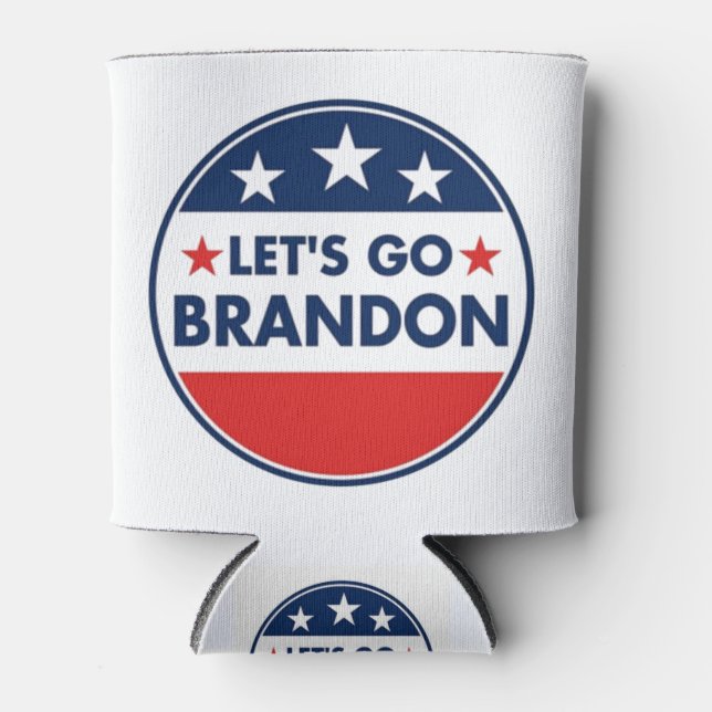 Porta-lata Vamos Go Brandon (Frente)