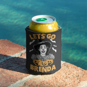 Porta-lata Vamos Go Brenda Spooky Halloween Kamala Harris