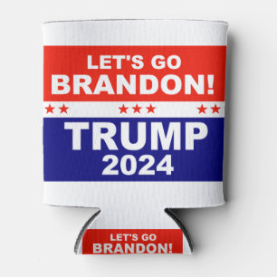 Porta-lata Vamos ir Brandon TRUMP 2024