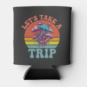 Porta-lata Vamos leva uma viagem engraçada para o banheiro ex