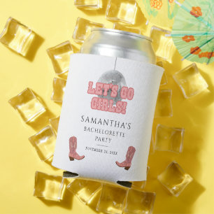 Porta-lata Vamos Meninas Fim de Semana de Despedida de Soltei