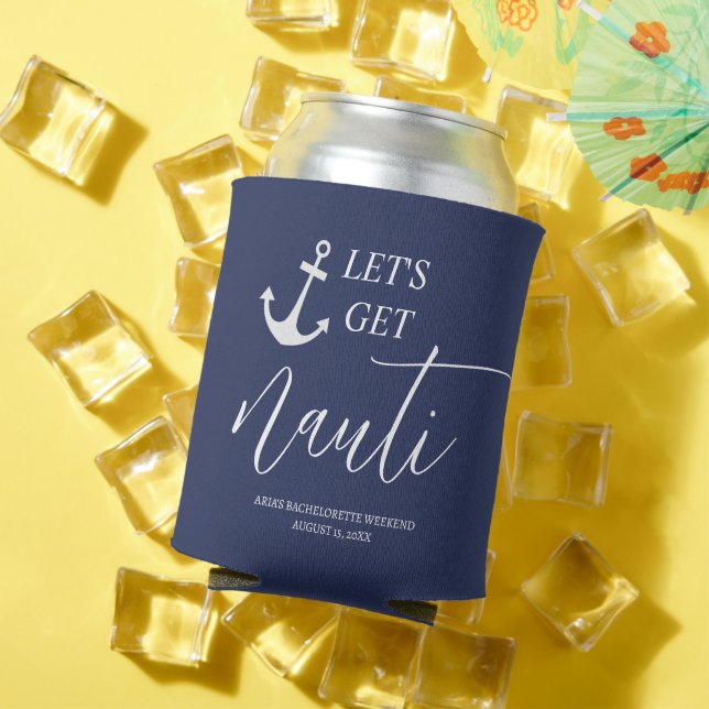 Porta-lata Vamos Obter Nauti pode resfriar (Verão in situ)