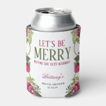 Vamos Ser Alegre Festa de Noivado Floral de Natal