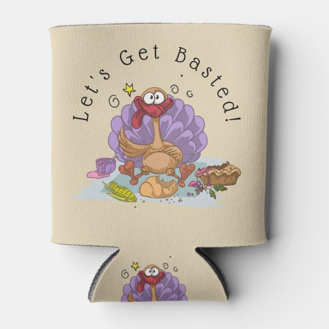 Porta-lata Vamos Torrado (Frente)