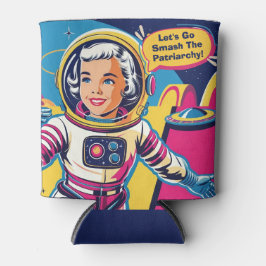 Porta-lata Vamos Vai Esmagar O Patriarcado Feminista
