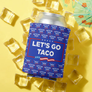 Porta-lata Vamos Vai Taco Trump Sempre Fala Engraçado