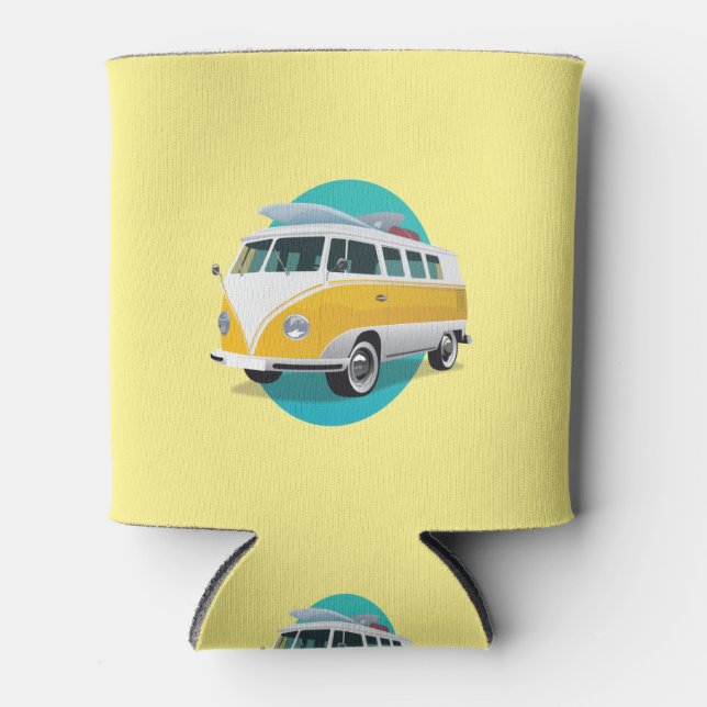 Porta-lata Van Bus (Frente)