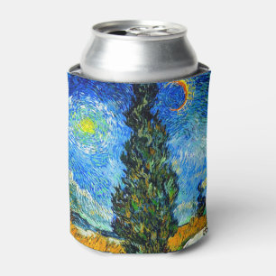 Porta-lata Van Gogh Road com Cypress e Star
