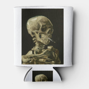 Porta-lata van gogh Skull