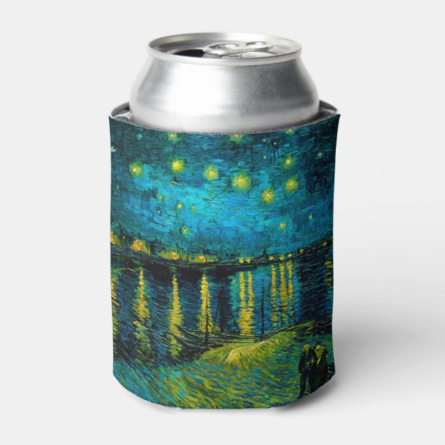 Porta-lata Van Gogh Starry Night Over the Rhône (Can Front)