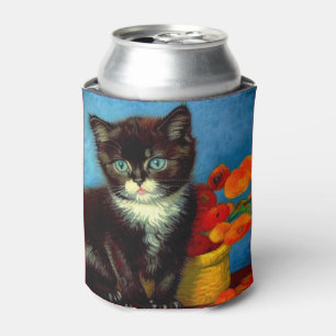 Porta-lata Van Gogh Tuxedo Cat
