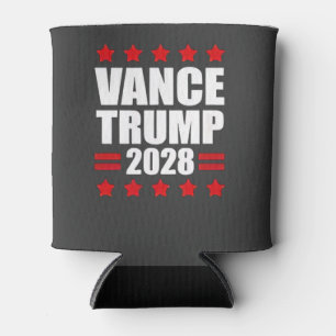 Porta-lata Vance Trump Presidencial Eleições 2028 Política