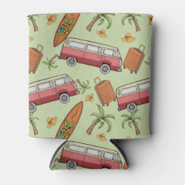 Porta-lata Vans, surf boards e palmeiras podem resfriar