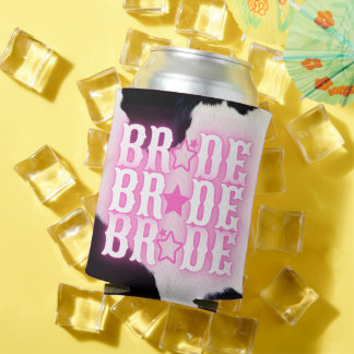 Porta-lata Vaqueira Bride Howdy Caneca Personalizada