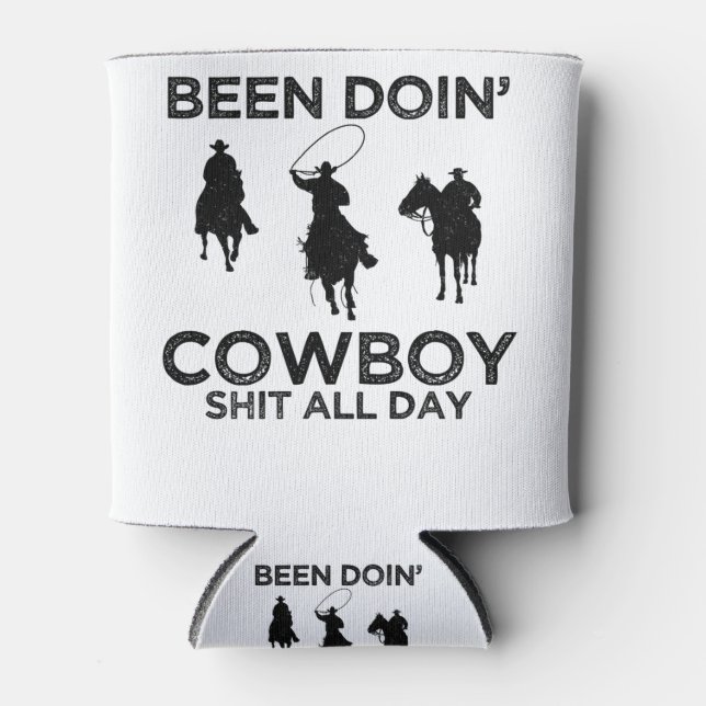 Porta-lata vaqueiro (Frente)