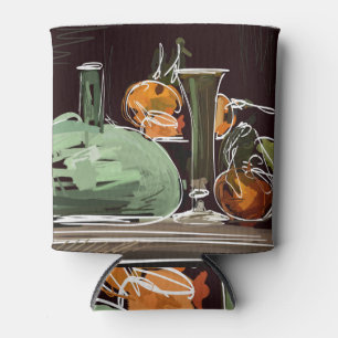 Porta-lata Vaso Verde Fruta expressionista
