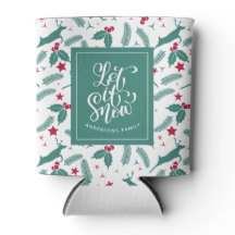 Veado de Natal e Tipografia... deixe nevar