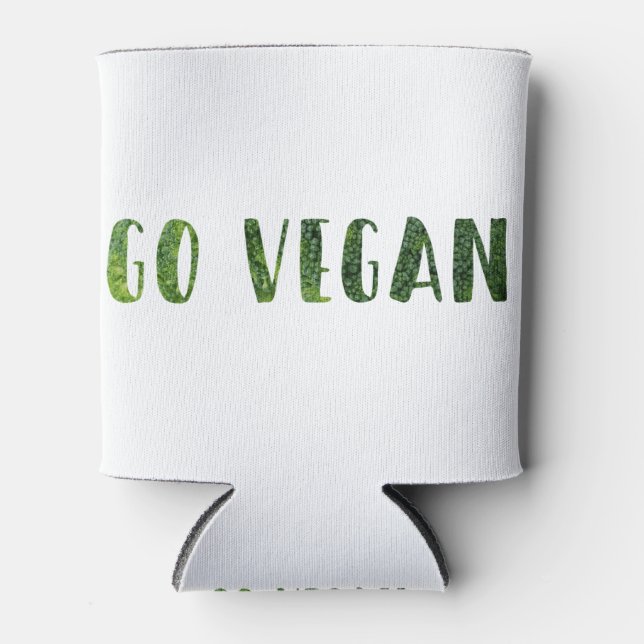 Porta-lata Vegan (Frente)