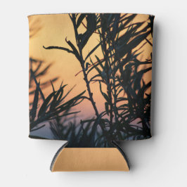 Porta-lata Vegetação ao pôr do sol