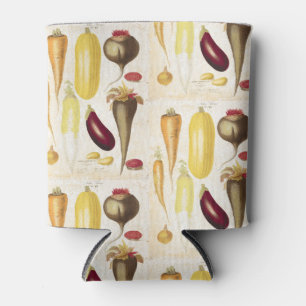 Porta-lata Vegetais do Jardim Vintage