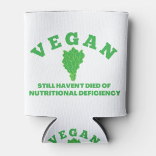 Porta-lata vegetariano