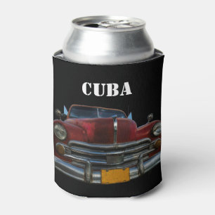 Porta-lata Veículo americano clássico em Vinales, Cuba