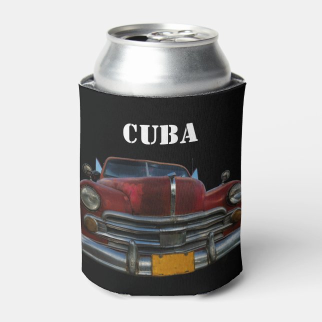 Porta-lata Veículo americano clássico em Vinales, Cuba (Can Front)