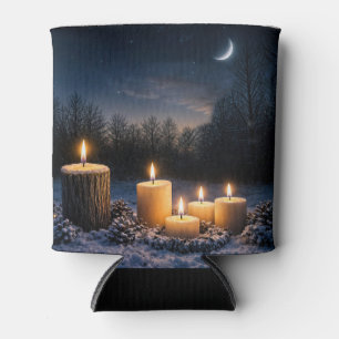 Porta-lata Velas Místicas na Neve