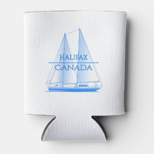 Porta-lata Velejador náutico costeiro de Halifax