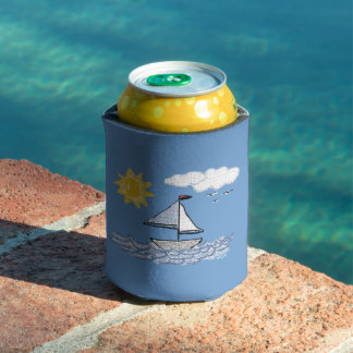 Porta-lata Velero à Vela Dias de Verão