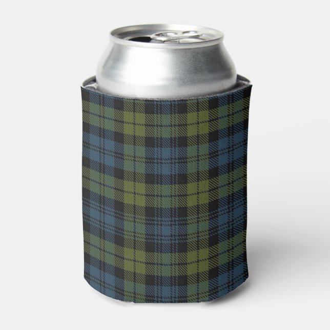 Porta-lata Velho Scotsman Campbell Tartan (Can Front)