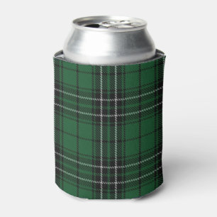 Porta-lata Velho Scotsman Clan MacLean caçando Tartan