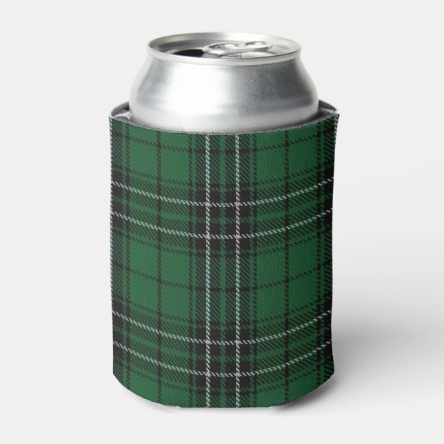 Porta-lata Velho Scotsman Clan MacLean caçando Tartan (Can Front)