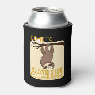 Porta-lata Venha Ao Lado Lado Da Camisa - Lama Engraçada (