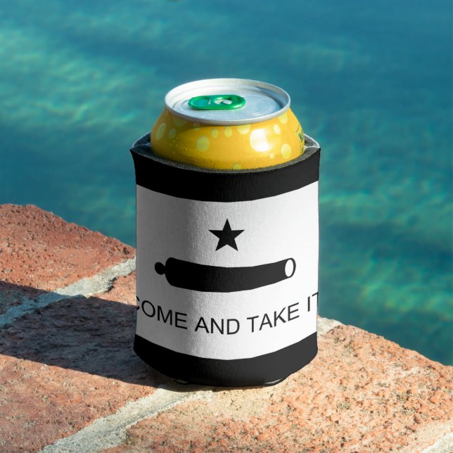 Porta-lata Venha e pegue isso pode resfriar (Piscina in situ)