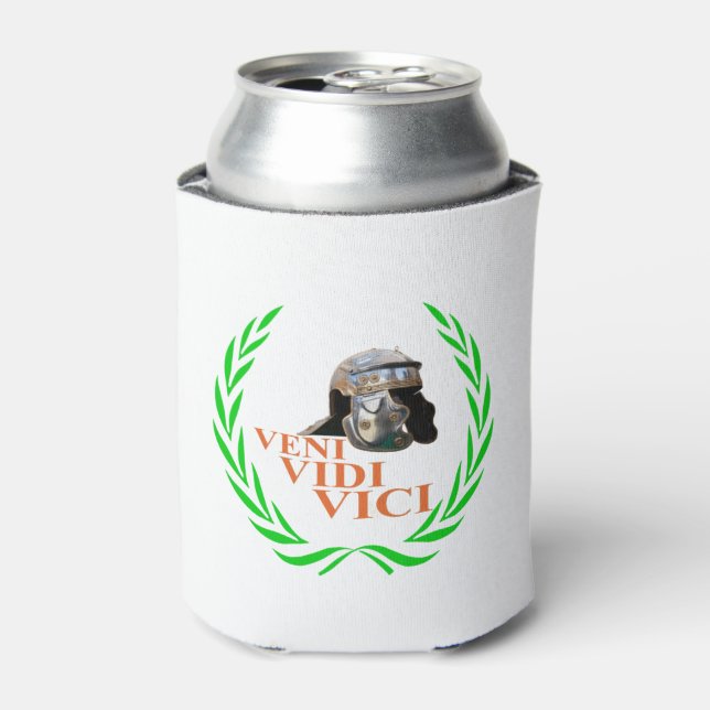 Porta-lata Veni Vidi Vici (Can Front)