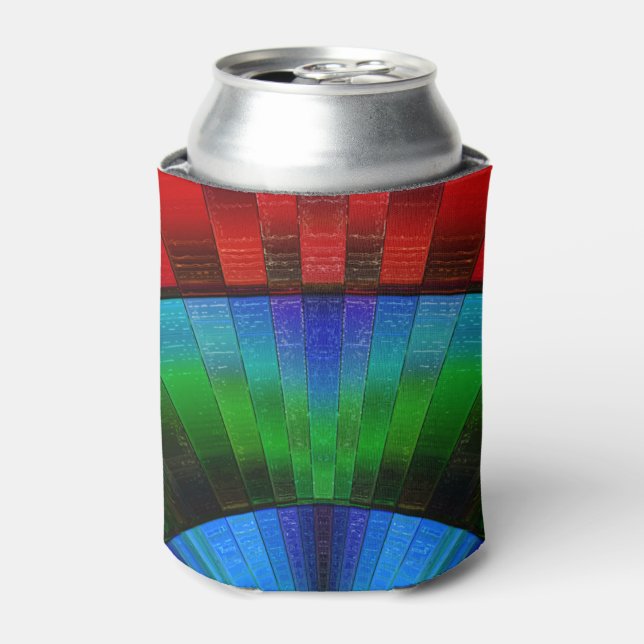 Porta-lata Ventilador de vidro (Can Front)