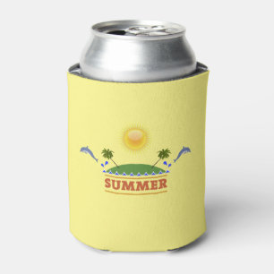 Porta-lata Verão