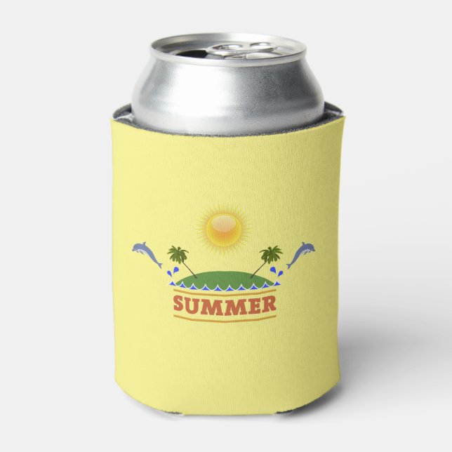 Porta-lata Verão (Can Front)