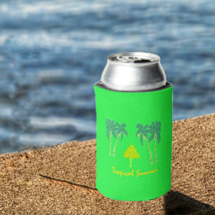 Porta-lata Verão Tropical
