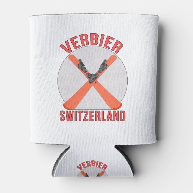 Porta-lata Verbier, Suiça (Frente)