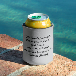 Porta-lata Verdade e Liberdade: O Último Remediante Beer Cooz