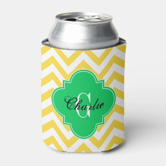 Porta-lata verde esmeralda (Can Front)