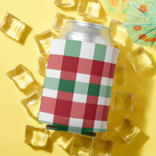 Porta-lata Verificadores brancos verdes vermelhos podem resfr